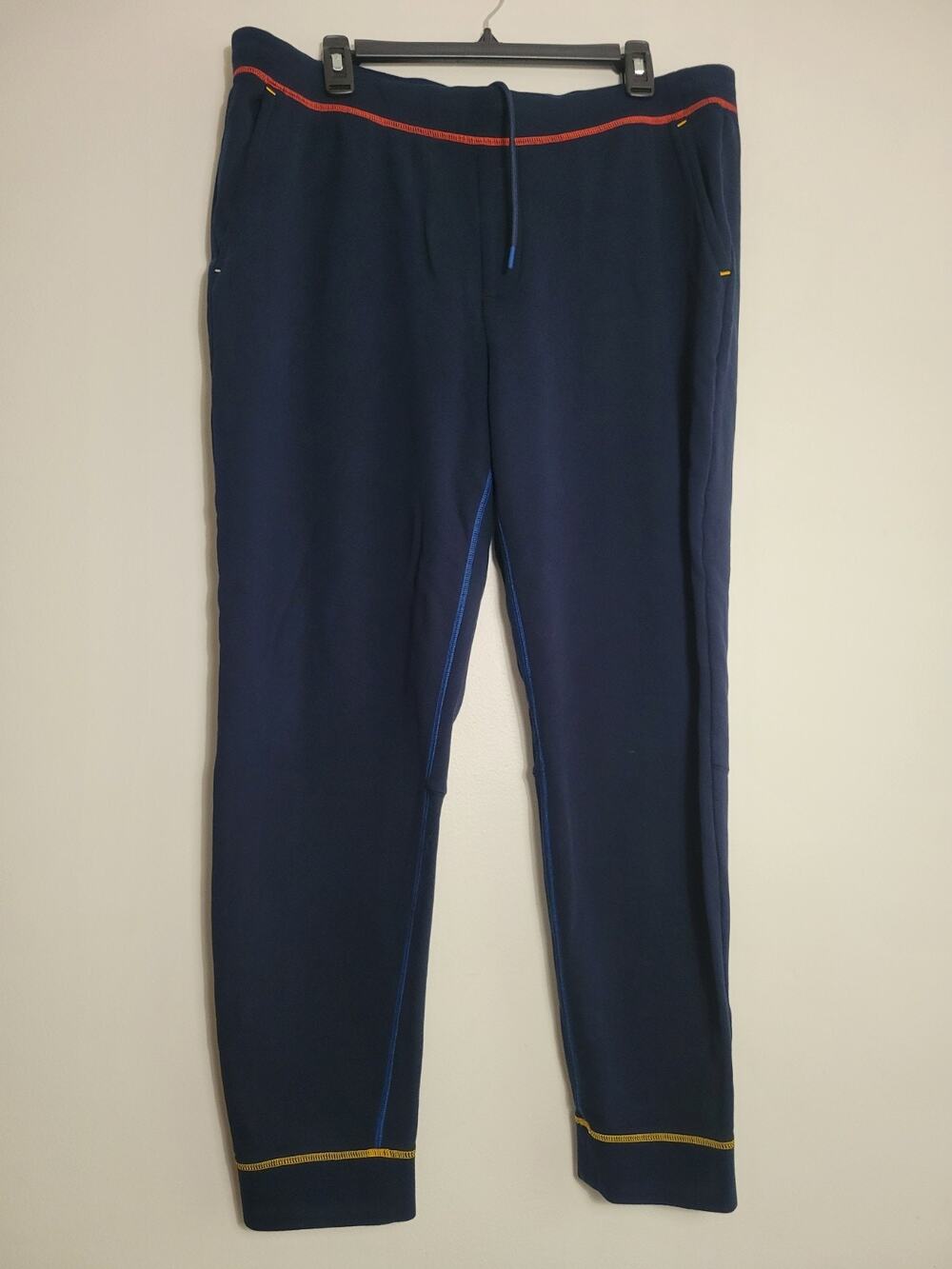 Bombas Bee Better Jogger Sweatpants Navy Blue Lounge Pants Men's. XLarge